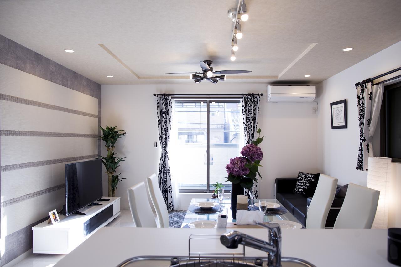 泉尾の家 Villa Osaka Exteriör bild