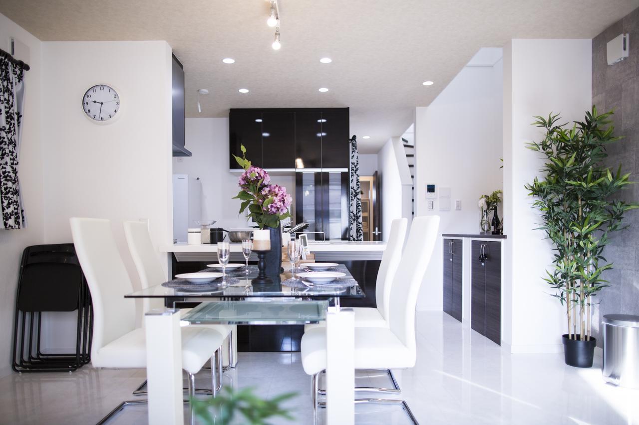 泉尾の家 Villa Osaka Exteriör bild
