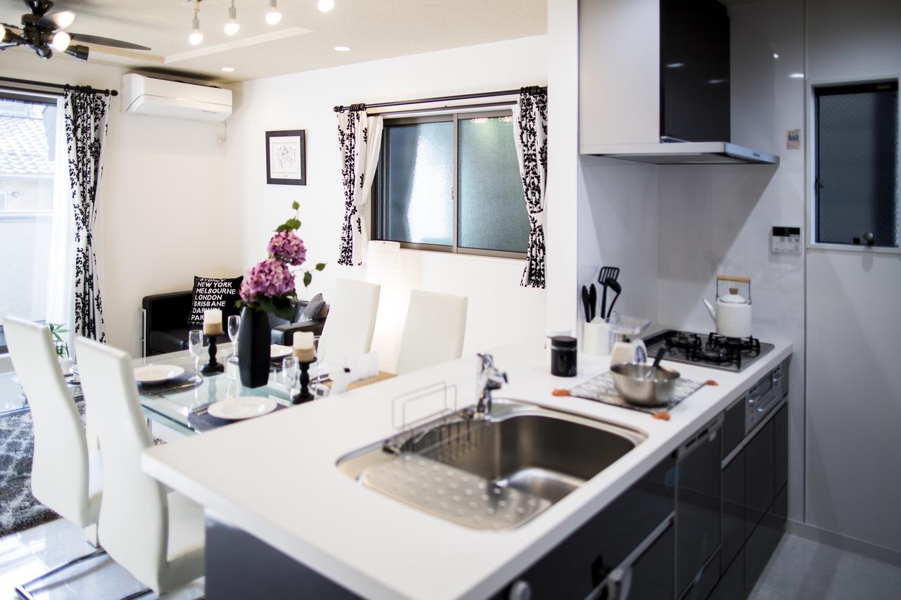 泉尾の家 Villa Osaka Exteriör bild