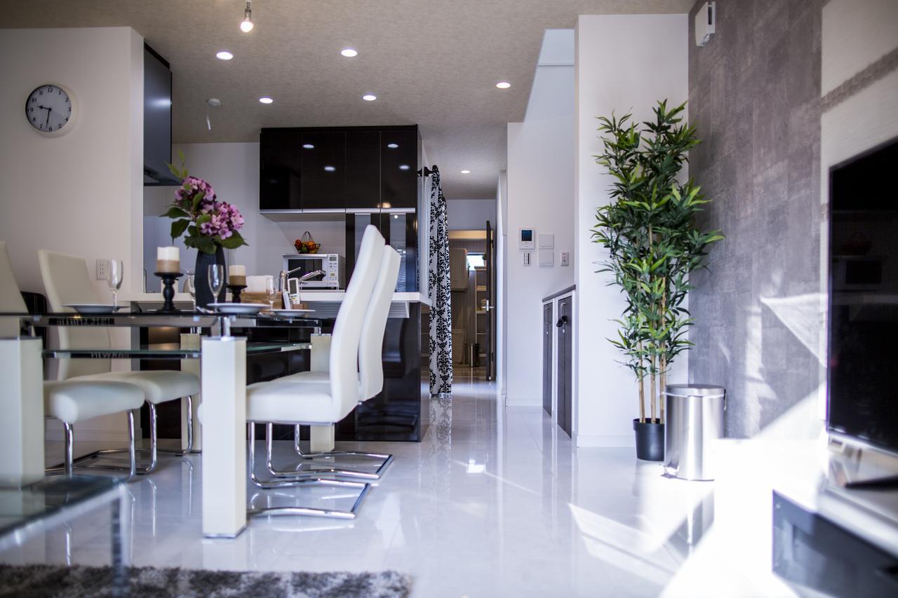 泉尾の家 Villa Osaka Exteriör bild