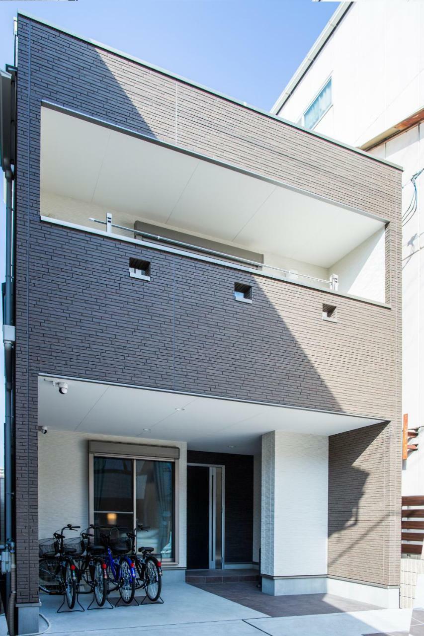 泉尾の家 Villa Osaka Exteriör bild