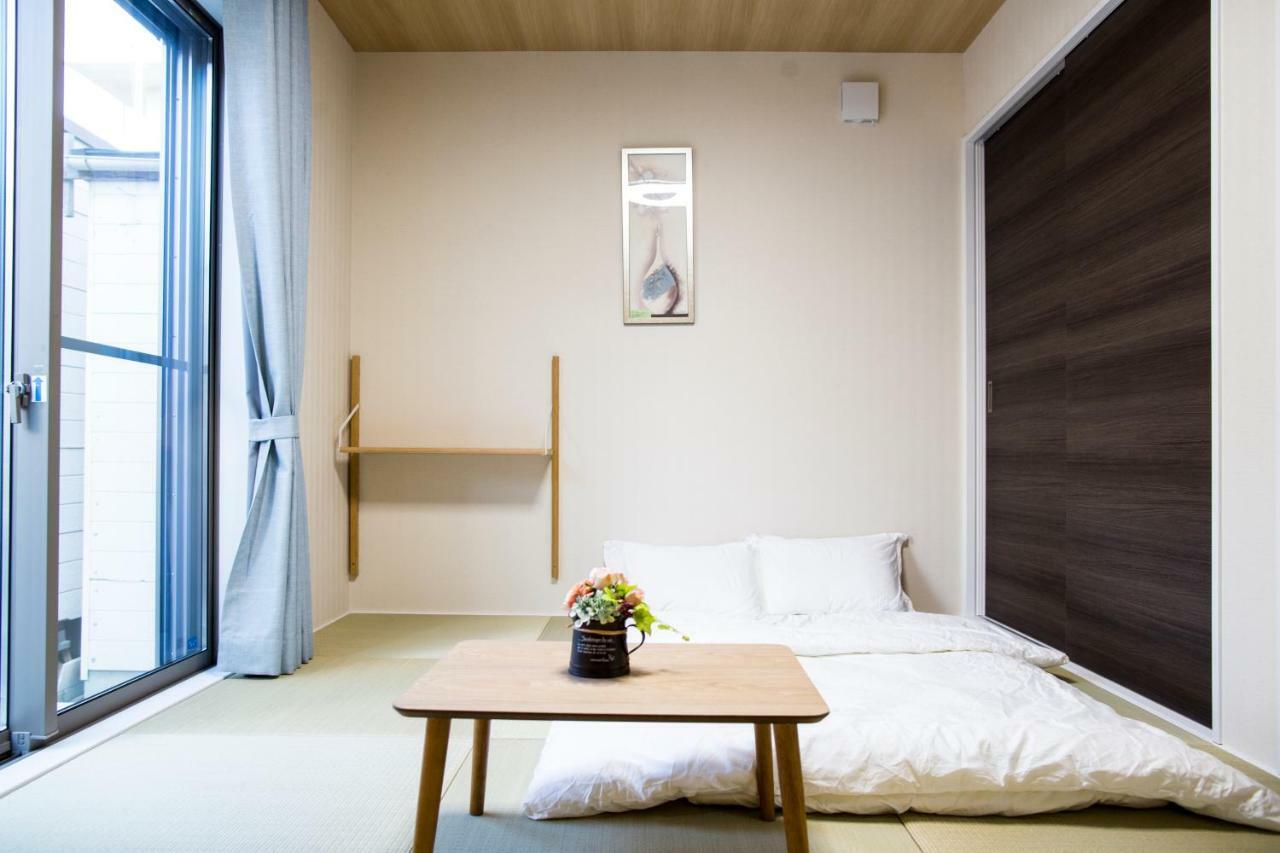 泉尾の家 Villa Osaka Exteriör bild