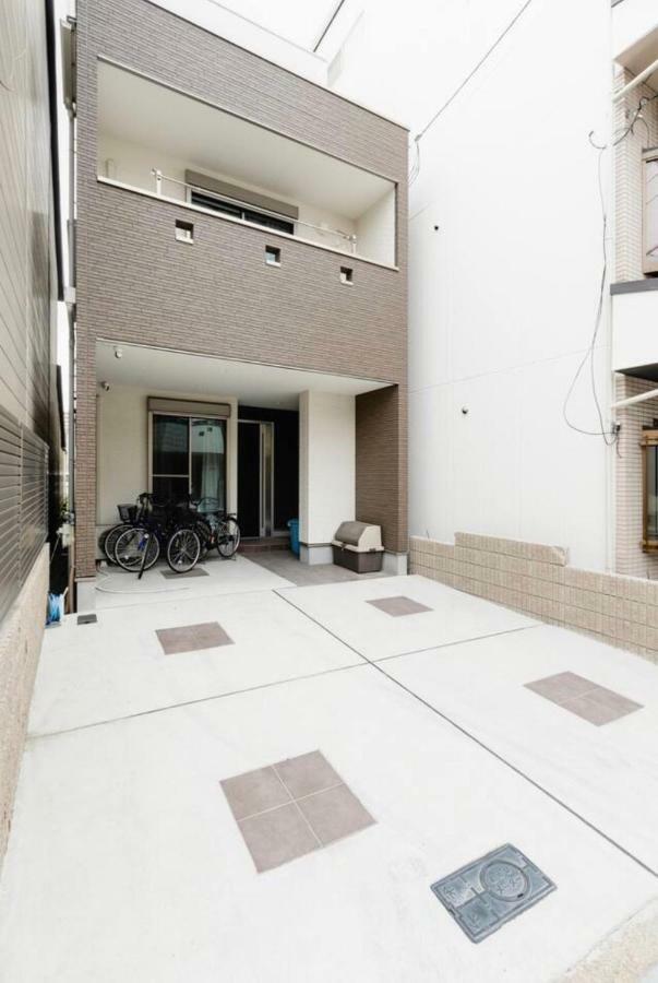 泉尾の家 Villa Osaka Exteriör bild