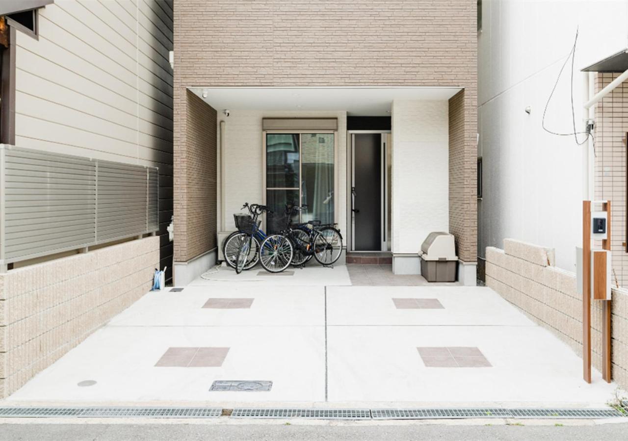 泉尾の家 Villa Osaka Exteriör bild