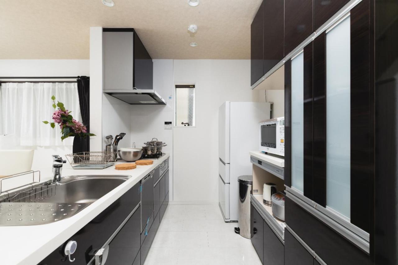 泉尾の家 Villa Osaka Exteriör bild