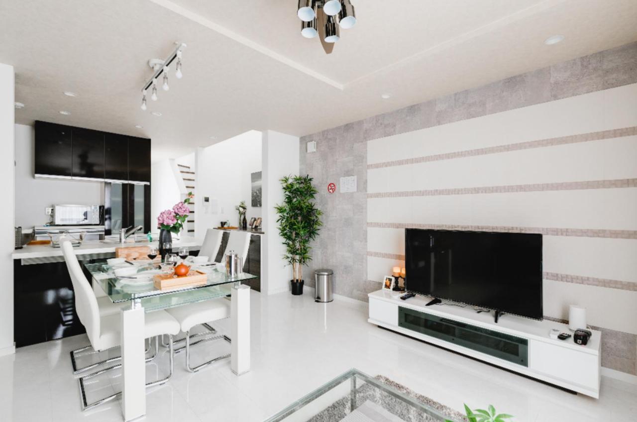泉尾の家 Villa Osaka Exteriör bild