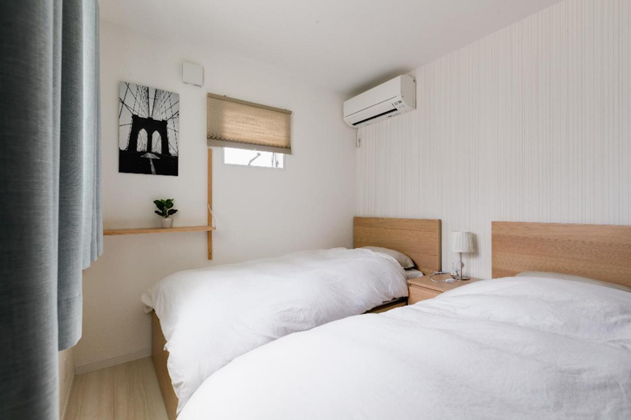 泉尾の家 Villa Osaka Exteriör bild