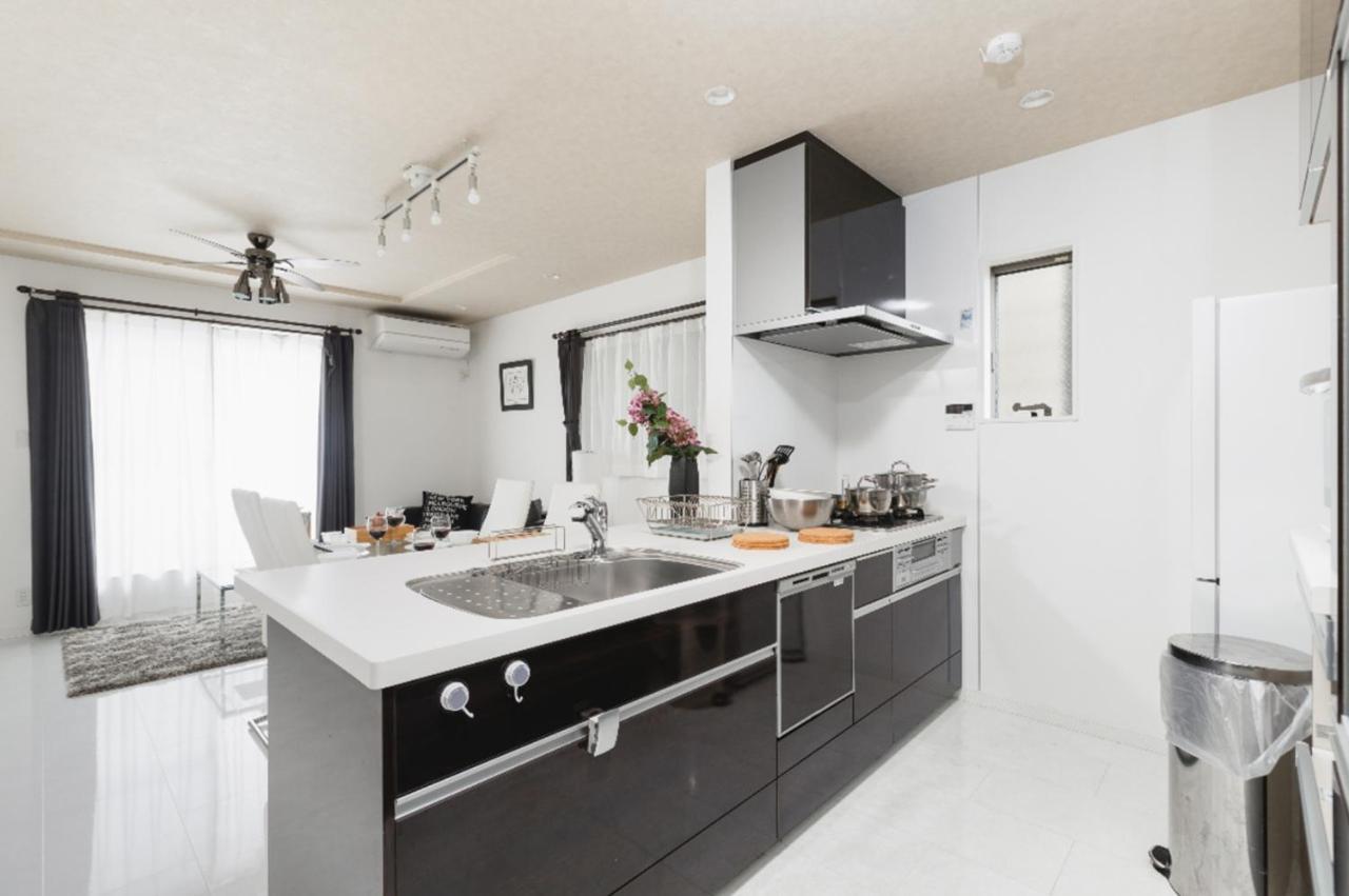 泉尾の家 Villa Osaka Exteriör bild