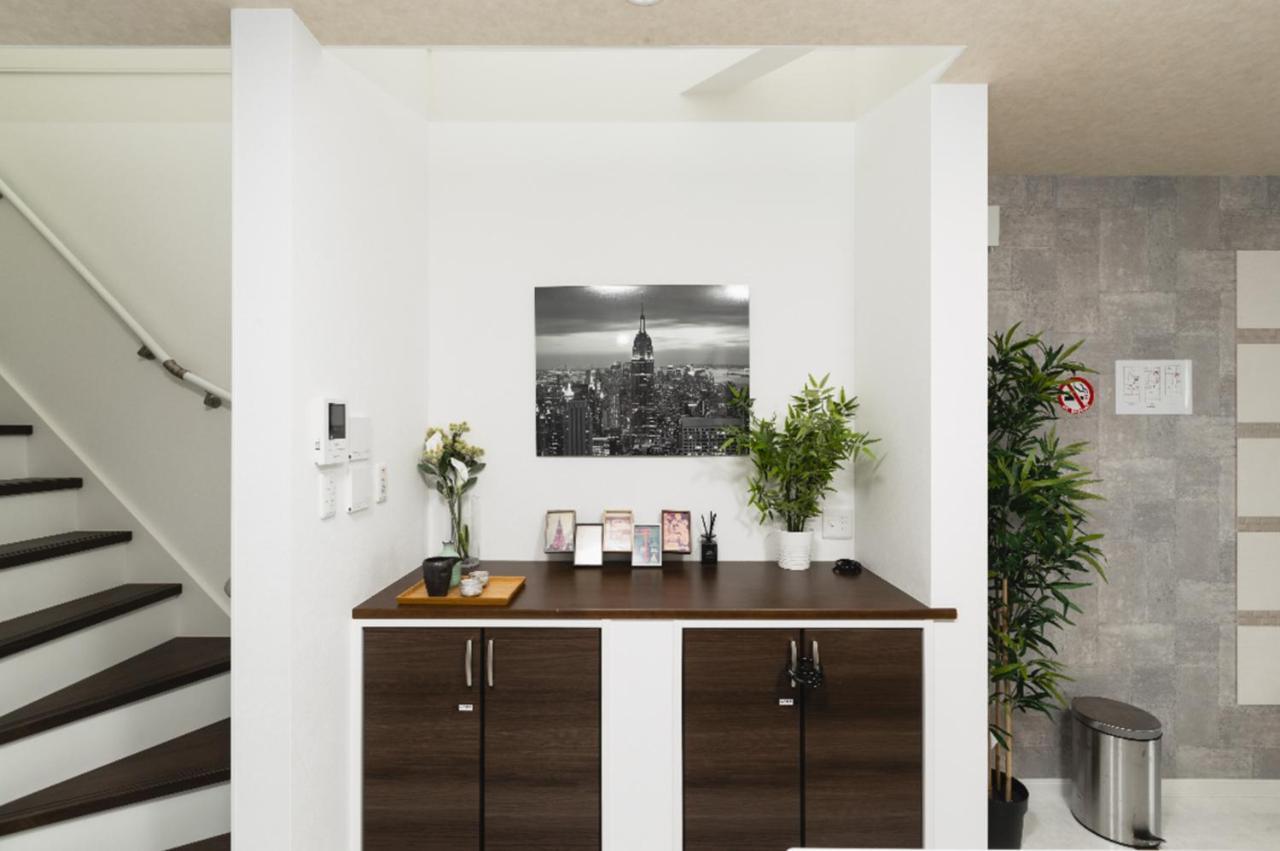 泉尾の家 Villa Osaka Exteriör bild